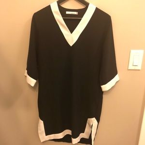 Midi length Kaftan styled dress